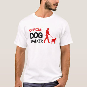 Hundewanderer-Mann-T-Shirt T-Shirt