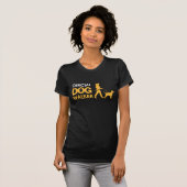 HUNDEwanderer-SHIRT T-Shirt (Vorne ganz)