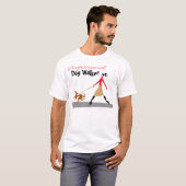 Hundewanderer T-Shirt (Vorne ganz)