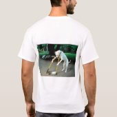 Hundewanderer T-Shirt (Rückseite)