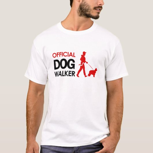 Hundewanderer T - Shirt-Cockerspaniel T-Shirt (Vorderseite)