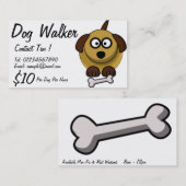 Hundewanderer Visitenkarte (Vorne/Hinten)