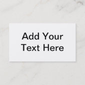 Hundewanderer Visitenkarte (Rückseite)