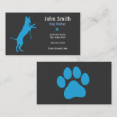 Hundewanderkarte/Visitenkarte Visitenkarte (Vorne/Hinten)