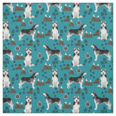 Hundewandermuster Stoff (Muster)
