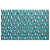 Hundewandermuster Stoff (Fat Quarter (45,7 x 55,9 cm))