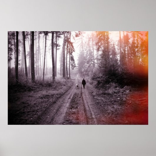 Hundewanderung Poster (Vorne)