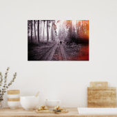 Hundewanderung Poster (Küche)