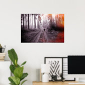 Hundewanderung Poster (Heimbüro)