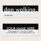 Hundewanderung (Terminkarte) (Vorne & Hinten)