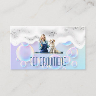 Hundewäsche    Tierdienstleistungen   Seifenreinig Visitenkarte