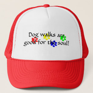 Hundewege sind- für das Soul gut! Hut Truckerkappe