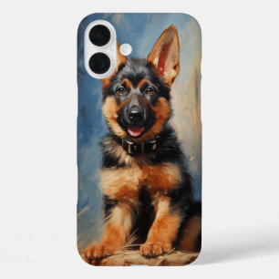 Hundewelpe iPhone 16 Plus Hülle