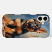 Hundewelpe Case-Mate iPhone Hülle (Rückseite (Horizontal))