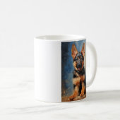 Hundewelpe Kaffeetasse (VorderseiteRechts)