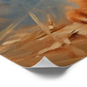 Hundewelpe Poster (Ecke)