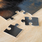 Hundewelpe Puzzle (Seite)