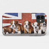 Hundewelpen Case-Mate iPhone Hülle (Rückseite (Horizontal))