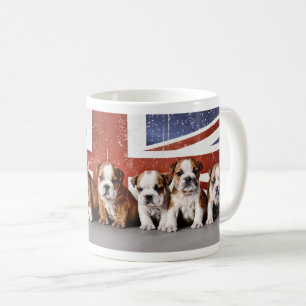 Hundewelpen Kaffeetasse