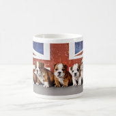 Hundewelpen Kaffeetasse (Mittel)