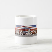 Hundewelpen Kaffeetasse (Mittel)