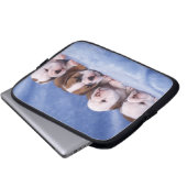 Hundewelpen Laptopschutzhülle (Vorne Knopf)