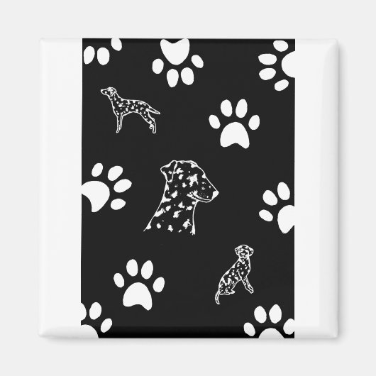Hundewelpen Magnet (Vorne)