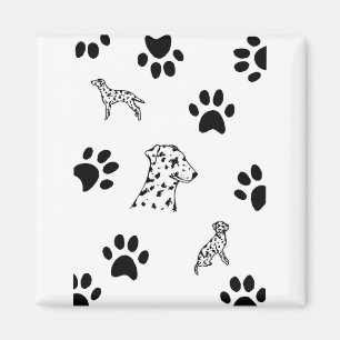 Hundewelpen Magnet
