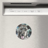 Hundewelpen Magnet (In Situ (Geschirrspüler))