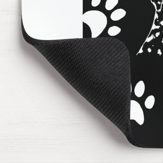 Hundewelpen Mousepad (Ecke)
