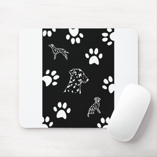 Hundewelpen Mousepad (Mit Mouse)