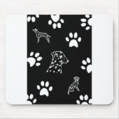 Hundewelpen Mousepad (Vorne)