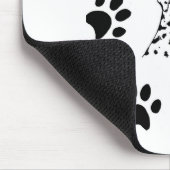 Hundewelpen Mousepad (Ecke)