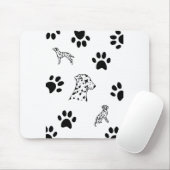 Hundewelpen Mousepad (Mit Mouse)