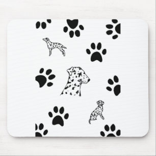 Hundewelpen Mousepad