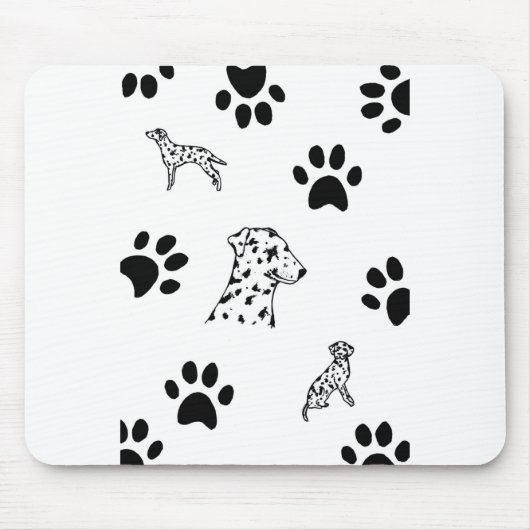 Hundewelpen Mousepad (Vorne)