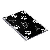 Hundewelpen Notizblock (Rechte Seite)