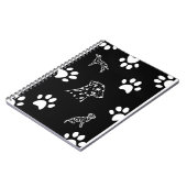 Hundewelpen Notizblock (Linke Seite)