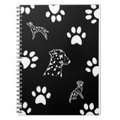 Hundewelpen Notizblock (Vorderseite)