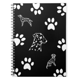 Hundewelpen Notizblock