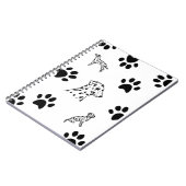 Hundewelpen Notizblock (Linke Seite)