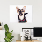 Hundewelpen Poster (Heimbüro)
