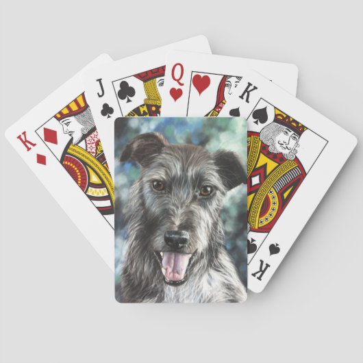 Hundewelpen Spielkarten (Rückseite)