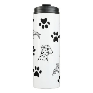 Hundewelpen Thermosbecher