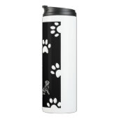 Hundewelpen Thermosbecher (Nach rechts gedreht)