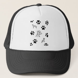 Hundewelpen Truckerkappe