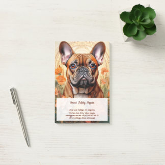Hundewelpen zum Verkauf Post-it Klebezettel