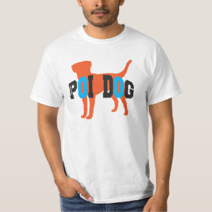 Hundewert-T - Shirt Hawaiis Poi
