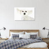 Hundewinden Leinwanddruck (Insitu (Schlafzimmer))