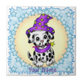 Hundezauberer Fliese (Vorderseite)